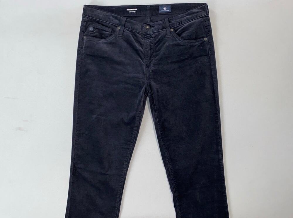AG The Legging Super Skinny Soft Thin Wale 5-Pocket Corduroy Jeans. Women's 28R